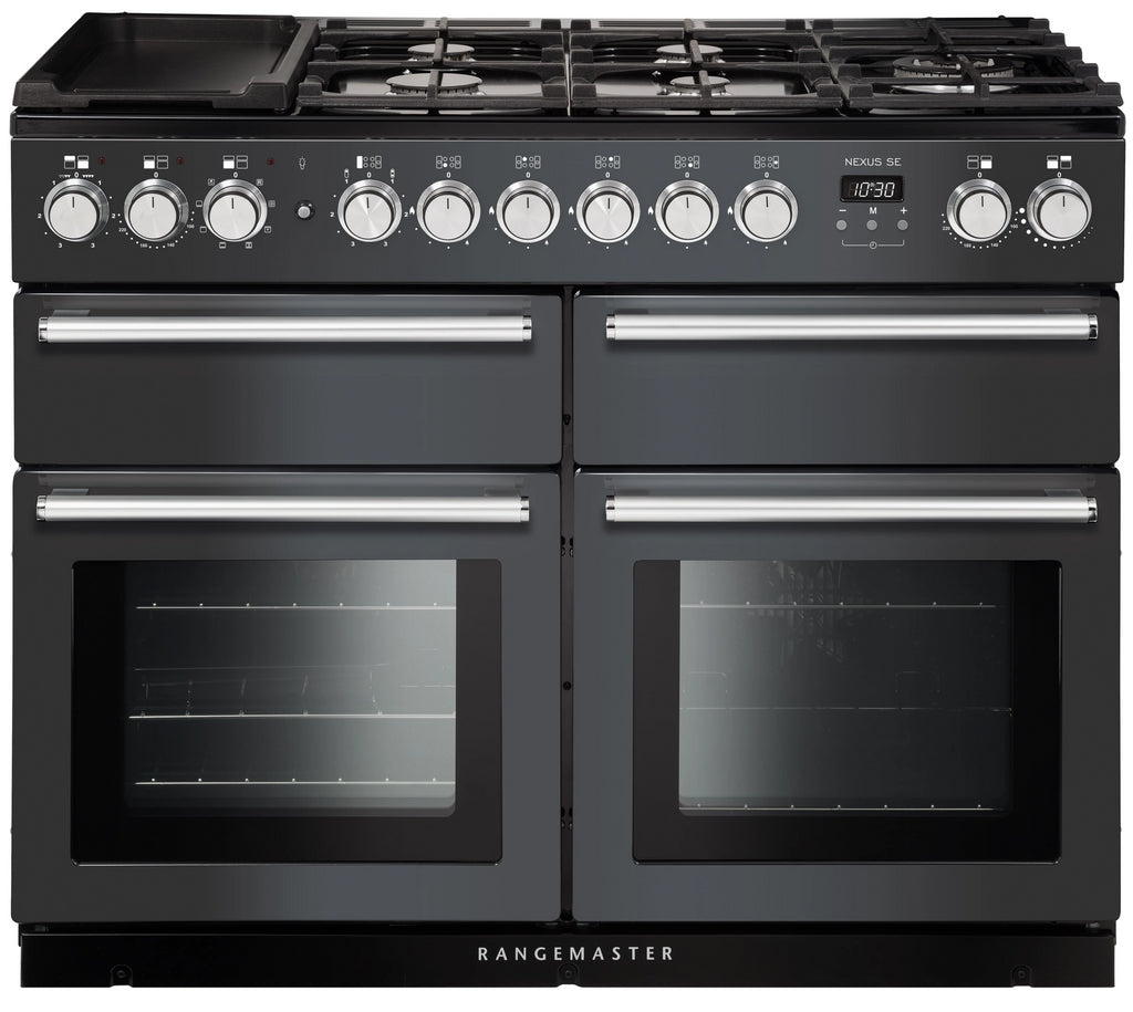 Rangemaster Nexus SE NEXSE110DFFSL/C 110cm Dual Fuel Range Cooker - Slate