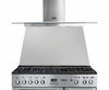 Rangemaster Toledo TOLSP90SS 90cm Splashback - Stainless Steel