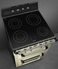 Smeg TR62IP2 Victoria 60cm Electric Cooker with Induction Hob - Cream