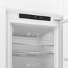 Blomberg FNT4454I 54cm Integrated Upright Frost Free Freezer - Sliding Door Fixing Kit - White - E Rated