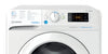 Indesit Push&Go BWE71496XWVUK 7Kg Washing Machine with 1400 rpm - White - A Rated