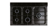 Rangemaster Classic Deluxe CDL100DFFRP/B 100cm Dual Fuel Range Cooker - Royal Pearl/Brass Trim