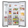 LG GSLV71PZTD American Fridge Freezer - Stainless Steel - F Rated