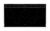 Rangemaster Professional Deluxe PDL110EIGB/C 110cm Electric Range Cooker with Induction Hob - Black/Chrome Trim