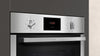 NEFF N30 Slide&Hide B3CCC0AN0B Built In Electric Single Oven - Stainless Steel