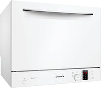 Bosch Serie 4 SKS62E32EU Compact Dishwasher - White - F Rated