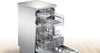 Bosch Serie 4 SPS4HMI49G Wifi Connected Slimline Dishwasher - Silver/Inox - E Rated