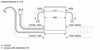 Bosch SMS6TCI02G Series 6 Standard Dishwasher - Silver Inox - A Rated