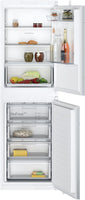 NEFF N30 KI7851SE0G Integrated Frost Free Fridge Freezer with Sliding Door Fixing Kit - White - E Rated