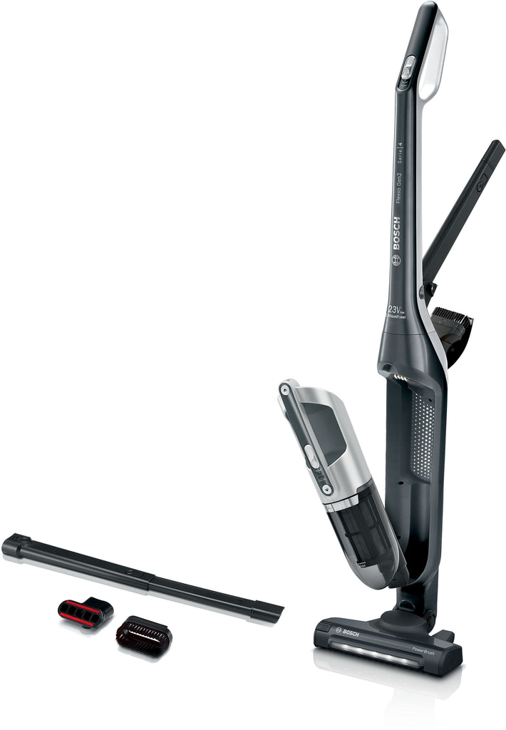 Bosch Flexxo BBH3230GB 2in1 Cordless Upright Vacuum Cleaner - 50 Minute Run Time