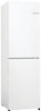 Bosch KGN27NWEAG 55cm Frost Free Fridge Freezer - White - E Rated