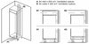 Neff KI1412FE0 N50 54cm Int Larder Fridge - Fixed Door Fixing Kit - White - E Rated