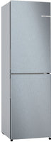 Bosch KGN27NLEAG 55cm Frost Free Fridge Freezer - Silver - E Rated