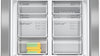 Bosch Serie 4 KFN96VPEAG American Fridge Freezer - Metallic Silver - E Rated