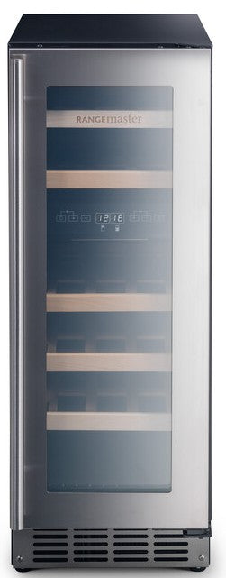 Rangemaster RWC3018SS/ 30cm Wine Cooler - Stainless Steel