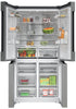 Bosch Series 4 KFN96APEAG American Fridge Freezer - Brushed Steel - E Rated