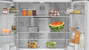 Bosch Serie 4 KFN96APEAG Wifi Connected American Fridge Freezer - Metallic Silver - E Rated