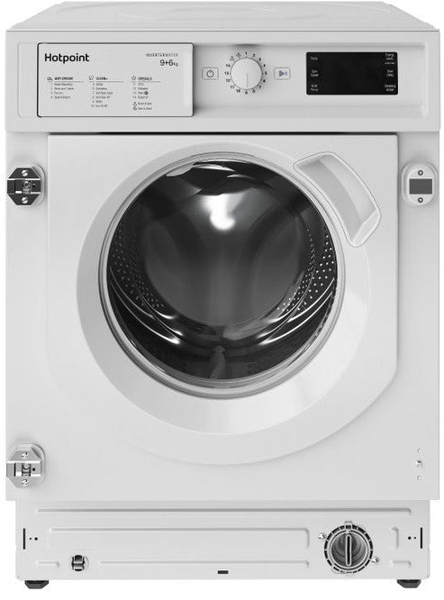 Hotpoint BIWDHG961485 9Kg / 6Kg Integrated Washer Dryer with 1400 rpm - White - B Rated
