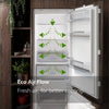 Neff KI1412FE0 N50 54cm Int Larder Fridge - Fixed Door Fixing Kit - White - E Rated