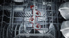 Bosch SMS6TCI02G Series 6 Standard Dishwasher - Silver Inox - A Rated