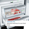 Bosch Serie 8 KFF96PIEP Wifi Conected American Fridge Freezer - Stainless Steel - E Rated