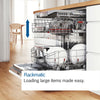 Bosch Serie 4 SMV4HVX00G Wifi Connected Fully Integrated Standard Dishwasher - D Rated