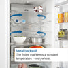 Bosch Serie 8 KFF96PIEP American Fridge Freezer - Brushed Steel - E Rated