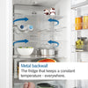 Bosch Serie 8 KFF96PIEP Wifi Conected American Fridge Freezer - Stainless Steel - E Rated