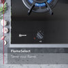 Neff N70 T27CIQ8S0 75cm Gas Hob - Black
