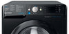 Indesit Push&Go BWE81496XKVUK 8Kg Washing Machine with 1400 rpm - Black - A Rated