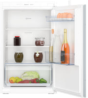 Neff N30 KI1211SE0 54cm Integrated Upright Larder Fridge - Sliding Door Fixing Kit - White - E Rated