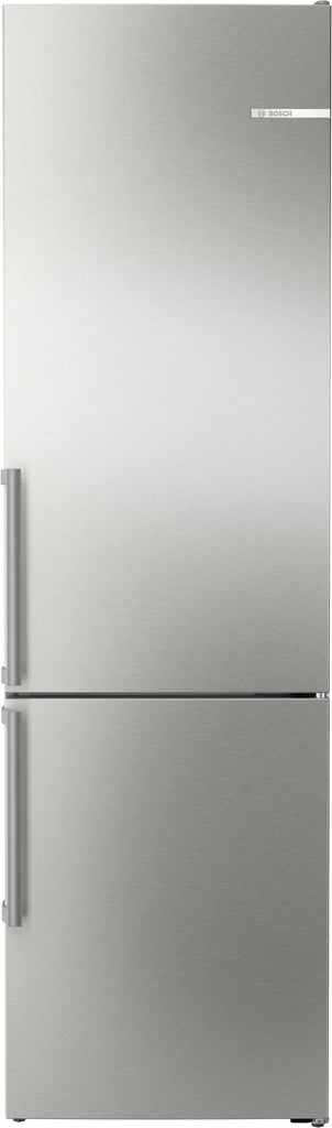 Bosch Serie 6 KGN39AIAT 60cm Frost Free Fridge Freezer - Inox/ EasyClean - A Rated