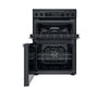 Hotpoint HDM67V9CMB 60cm Electric Cooker with Ceramic Hob - Black