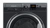 Hotpoint Anti-Stain NSWF946BSUK 9Kg Washing Machine with 1400 rpm - Black - A Rated