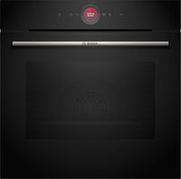 Bosch Serie 8 HBG7341B1B Wifi Connected Built In Electric Single Oven - Black