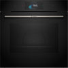 Bosch Serie 8 HSG7584B1 Wifi Connected Built In Electric Single Oven with Steam Function - Black