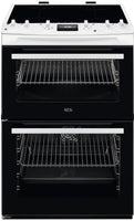 AEG 5000 CIX6540ACW 60cm Electric Cooker with Induction Hob - White