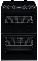 AEG 5000 SurroundCook CCX6501ACB 60cm Electric Cooker with Ceramic Hob - Black