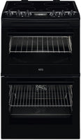 AEG SurroundCook CCX1530ACB 55cm Electric Cooker with Ceramic Hob - Black