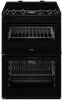 AEG 5000 SurroundCook CCX6540ACB 60cm Electric Cooker with Ceramic Hob - Black