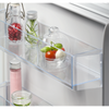 AEG 6000 NSC6N18ZES Integrated Frost Free Fridge Freezer with Sliding Door Fixing Kit - White - E Rated