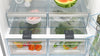 Bosch KGN86VIEAG Series 4 - 86cm wide Frost Free Fridge Freezer - Stainless Steel Look - E Rated