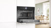 Bosch Serie 8 CMG7761B1B Wifi Connected Built In Compact Electric Single Oven with Microwave Function - Black