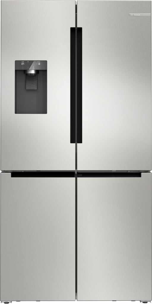 Bosch Series 6 KFD96APEA American Fridge Freezer - Brushed Steel - E Rated