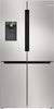 Bosch Series 6 KFI96APEAG Wifi Connected American Fridge Freezer - Brushed Steel - E Rated