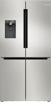 Bosch Series 6 KFI96APEAG Wifi Connected American Fridge Freezer - Brushed Steel - E Rated