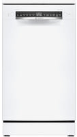 Bosch Serie 4 SPS4HMW53G Wifi Connected Slimline Dishwasher - White - E Rated