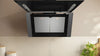 Neff N90 D98IPT2S0B 90cm Wifi Connected Chimney Hood - Black Glass