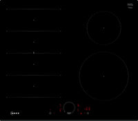 Neff N70 T66FHE4L0 Wifi Connected 59cm Induction Hob - Black