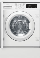 NEFF W543BX2GB Integrated 8Kg Washing Machine with 1400 rpm - C Rated